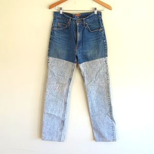 B Sides reworked vintage Levi's